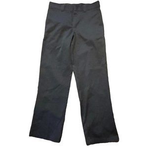 DICKIES 874 FLEX Men's Black Work Pants Size 32 X 32 Pockets
